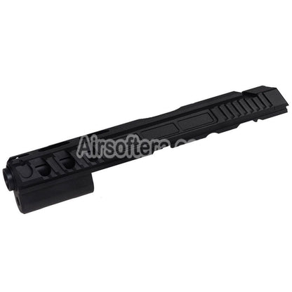 5KU CNC Aluminum Milling Slide & Barrel Kit Set Type-3 For KJ Works ASG CZ Shadow 2 Series GBB Pistols Airsoft Black - AirsoftEra