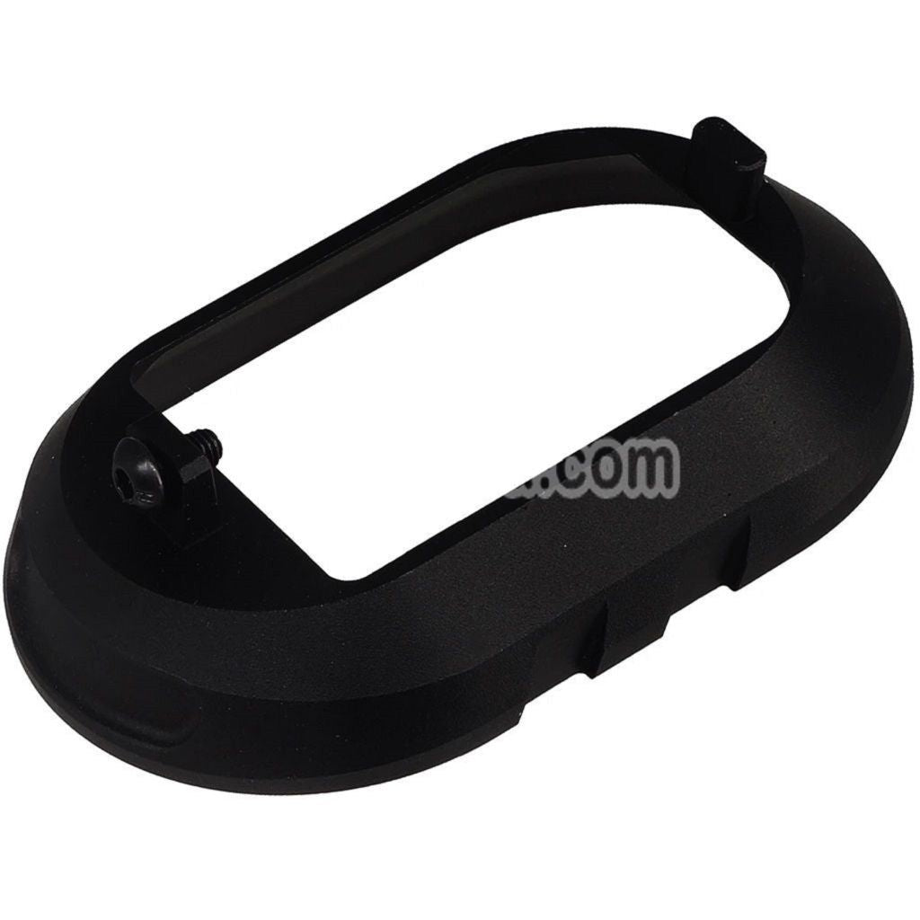 5KU CNC Aluminum Magwell For SIG Air VFC P320 X-Series GBB Pistols Airsoft Black