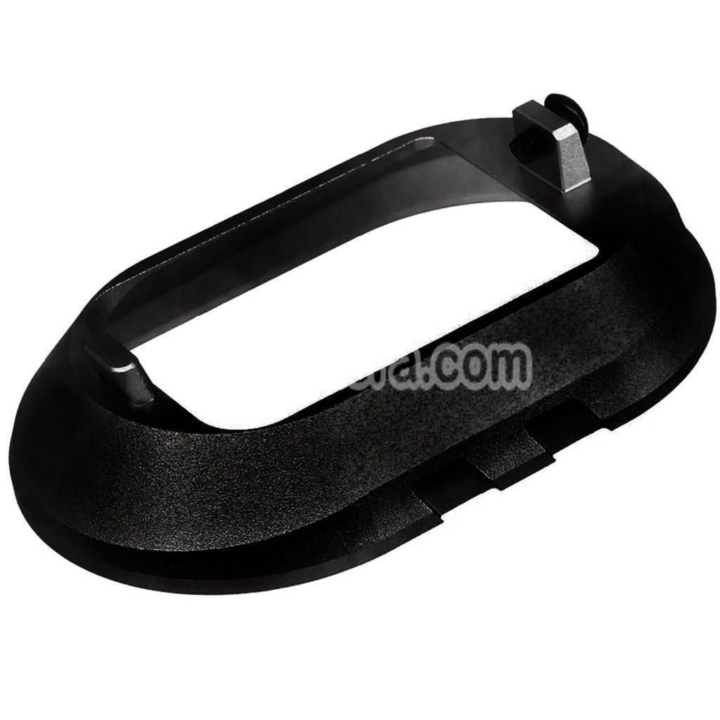 5KU CNC Aluminum Magwell For SIG Air VFC P320 X-Series GBB Pistols Airsoft Black