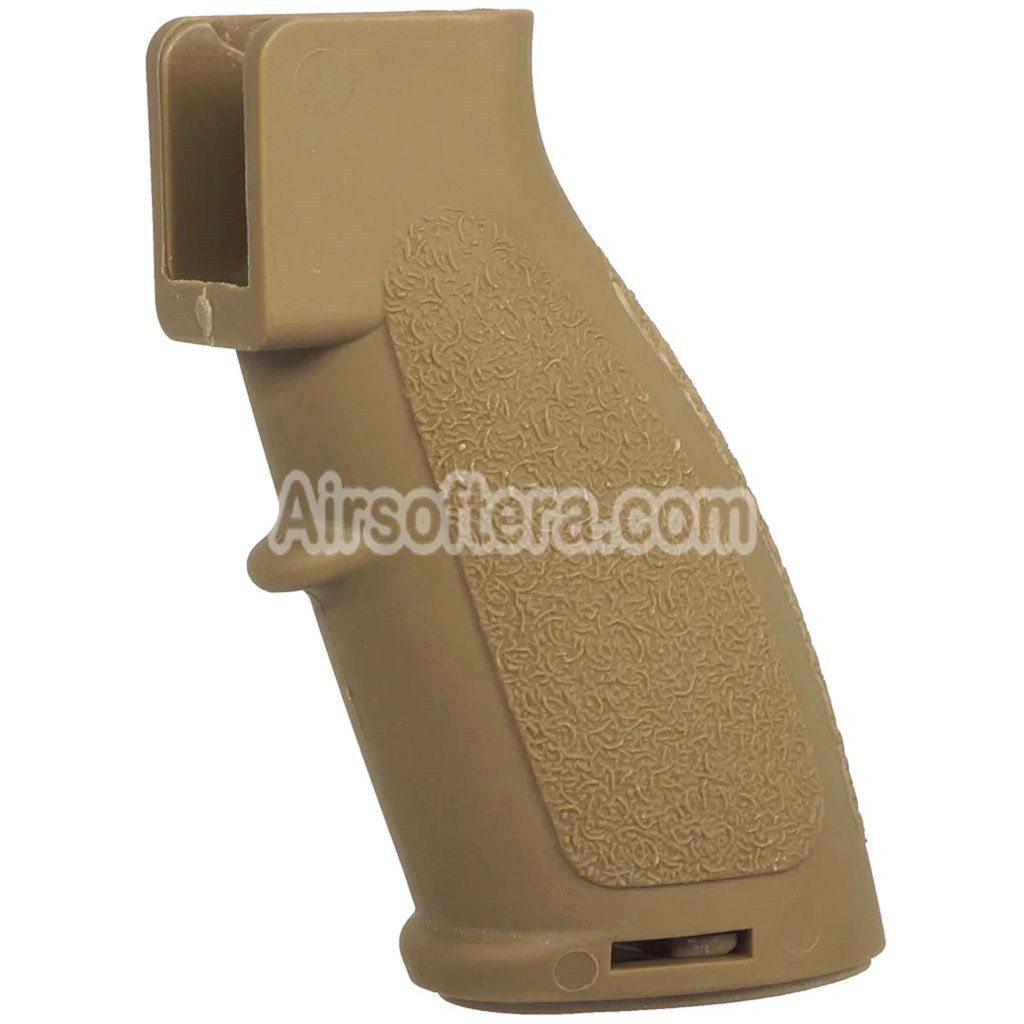 E&C HK416D Style Motor Grip For HK416 M4 M16 Series AEG Rifles Airsoft Dark Earth