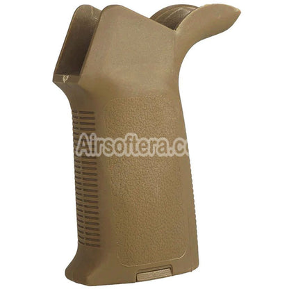 E&C MOE Style Motor Grip For M4 M16 Series AEG Rifles Airsoft Dark Earth