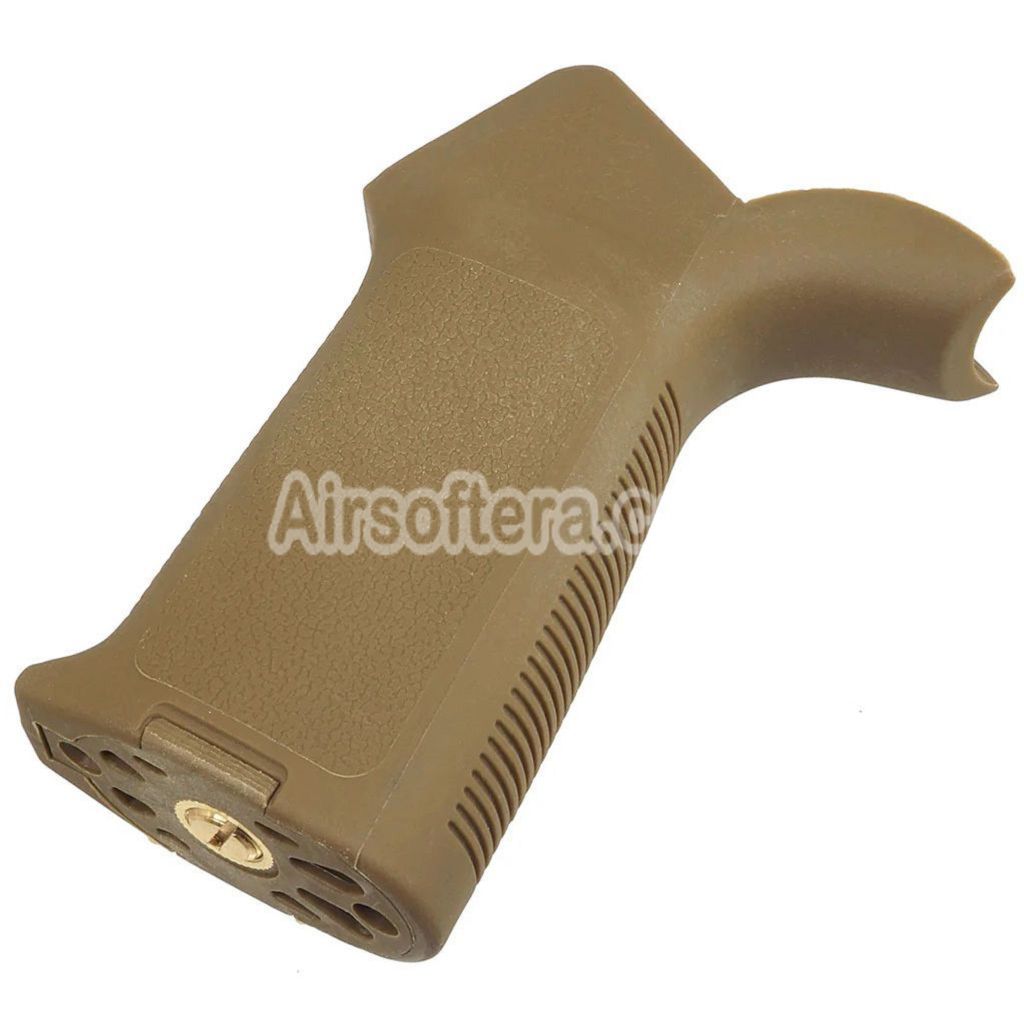 E&C MOE Style Motor Grip For M4 M16 Series AEG Rifles Airsoft Dark Earth