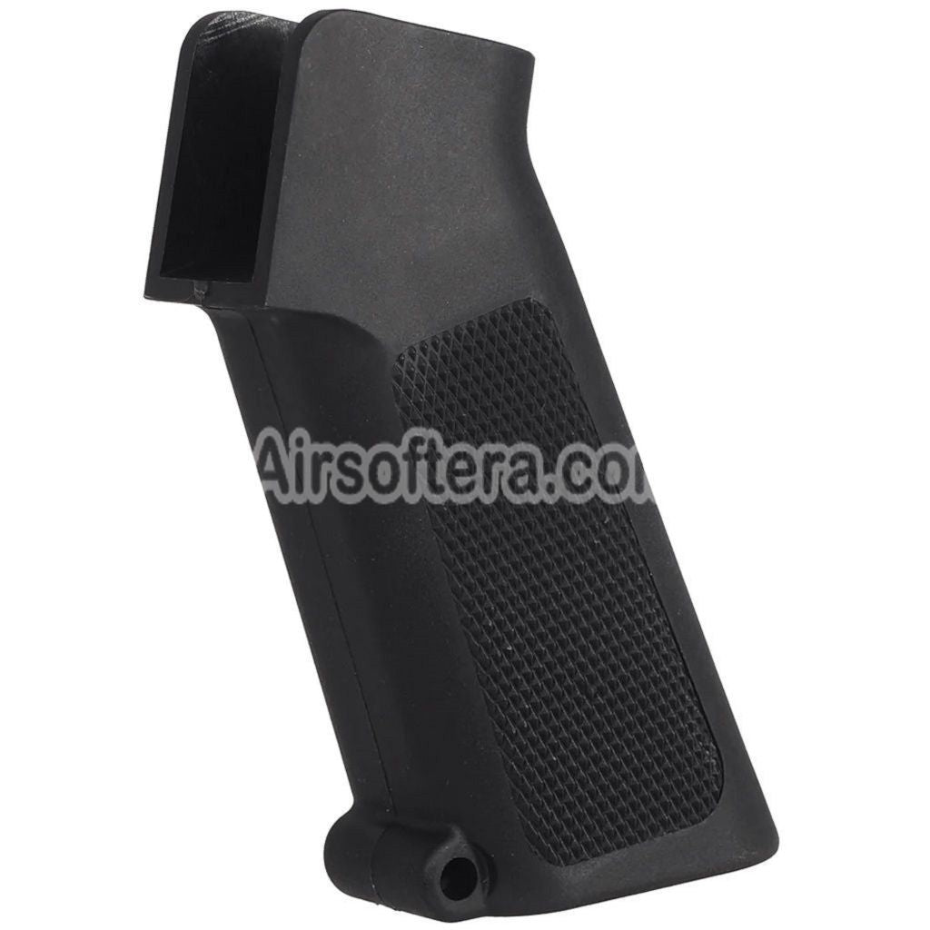 E&C XM177 Style Motor Grip For M4 M16 Series AEG Rifles Airsoft Black