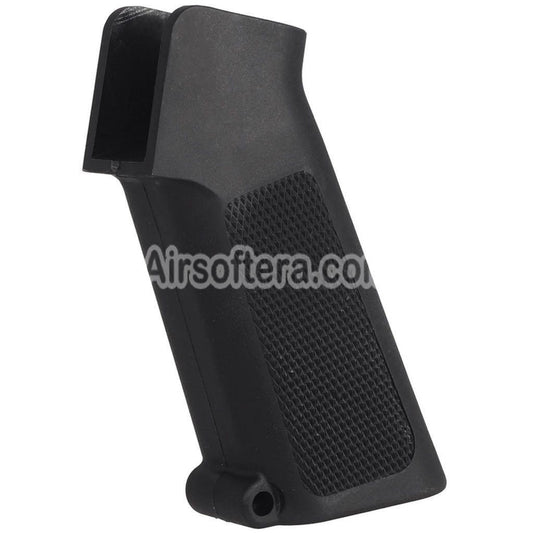 E&C XM177 Style Motor Grip For M4 M16 Series AEG Rifles Airsoft Black