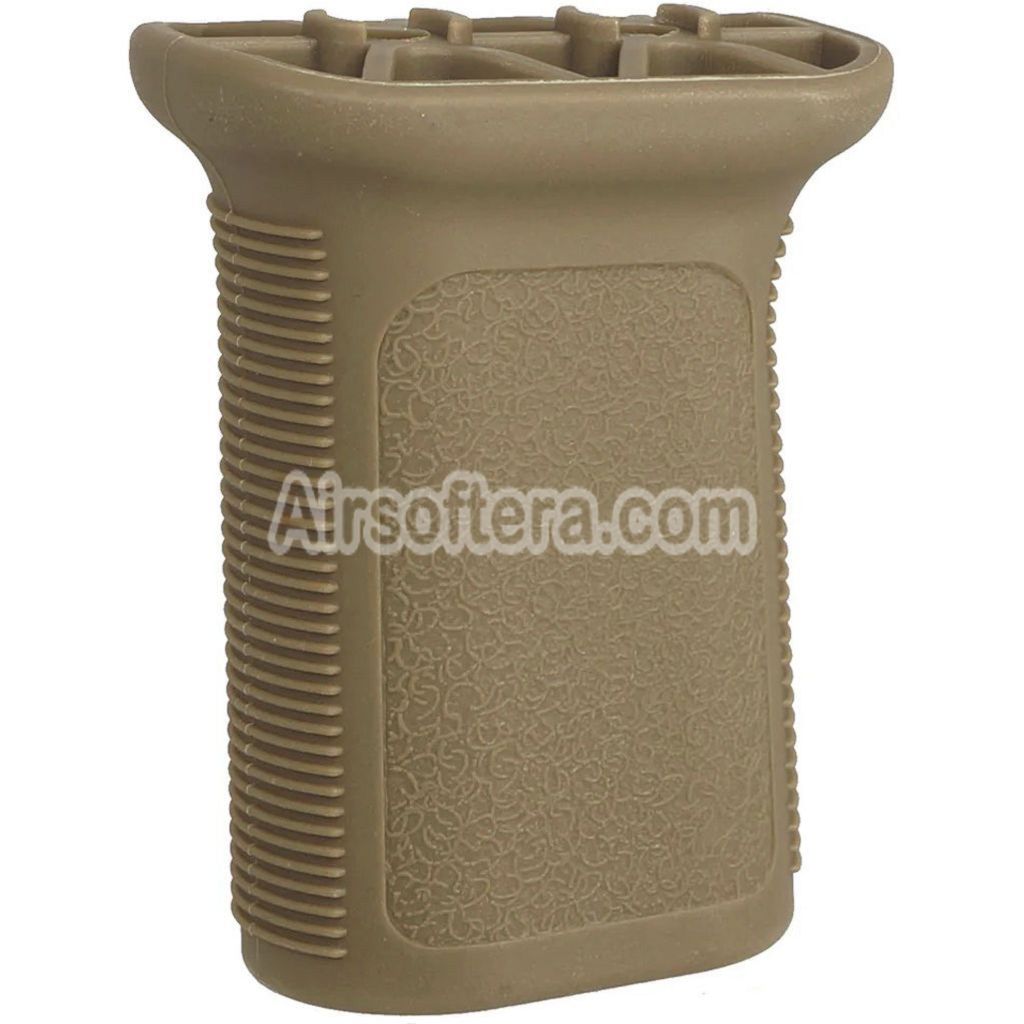 E&C Gunfighter Style Vertical Grip For M-Lok System Dark Earth