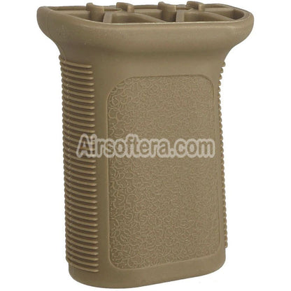 E&C Gunfighter Style Vertical Grip For M-Lok System Dark Earth