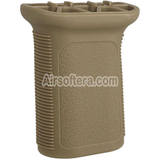 E&C Gunfighter Style Vertical Grip For M-Lok System Dark Earth