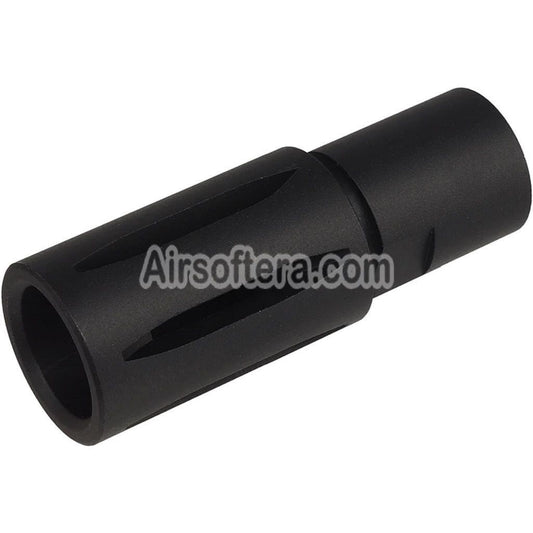 E&C SR25 M110 Flash Hider -14mm CCW Counter-Clockwise Thread