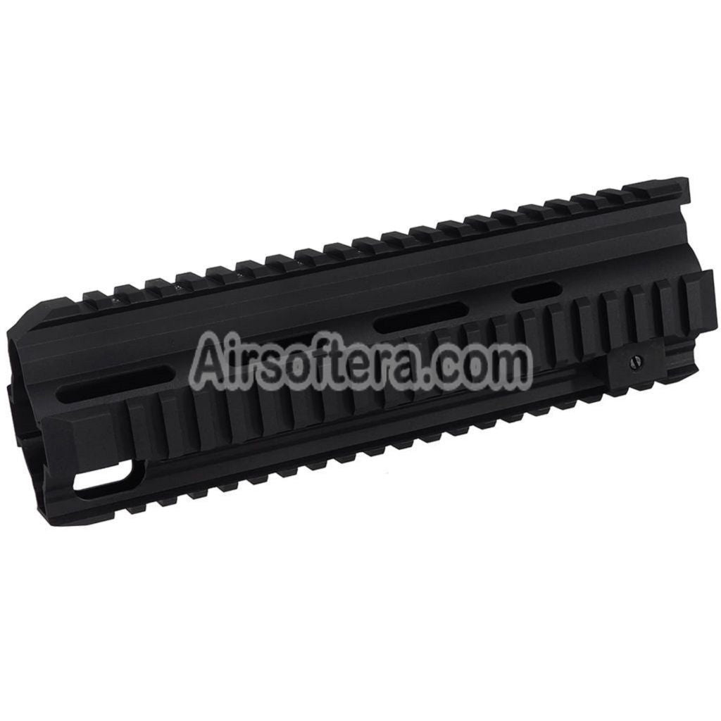 E&C 9 Inches 416D Style Handguard Rail System For E&C VFC HK416 Series AEG Rifles Airsoft Black