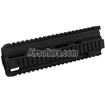 E&C 9 Inches 416D Style Handguard Rail System For E&C VFC HK416 Series AEG Rifles Airsoft Black