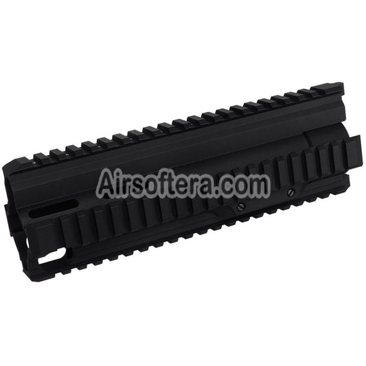 E&C 9 Inches HK417 DMR Style Handguard Rail System For E&C VFC 417 DMR Series AEG Rifles Airsoft Black