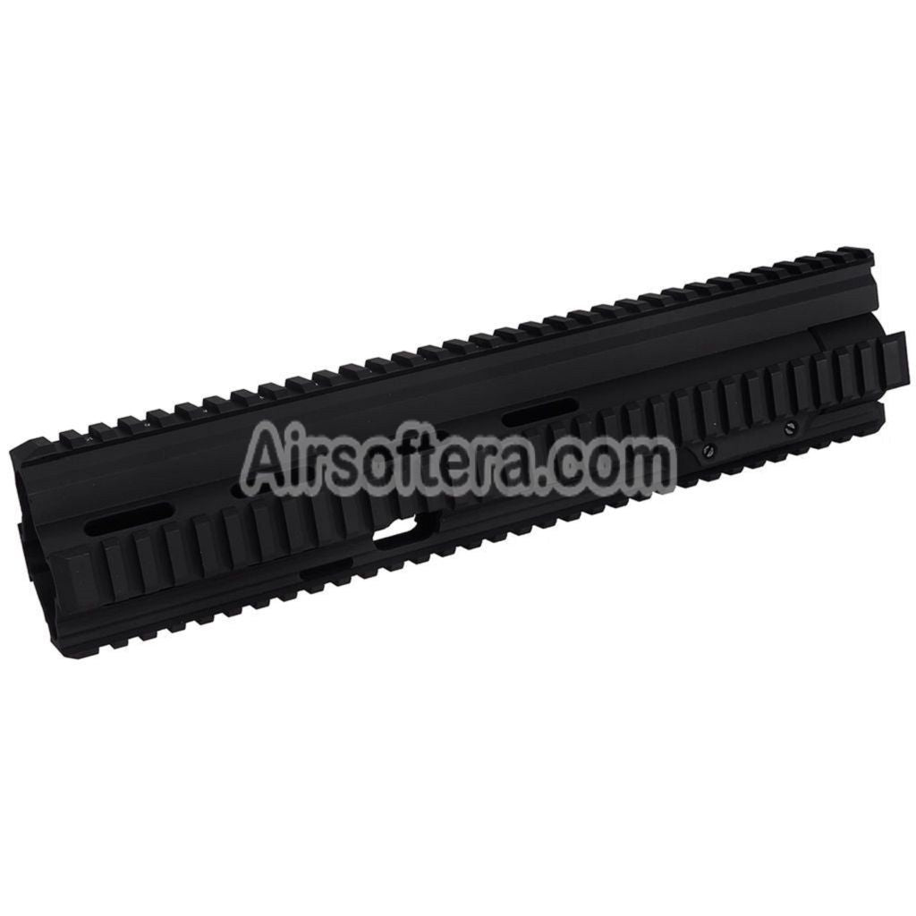 E&C 13 Inches HK417 DMR Style Handguard Rail System For E&C VFC 417 DMR Series AEG Rifles Airsoft Black