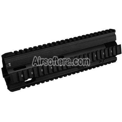E&C 10 Inches HK417 DMR Style Handguard Rail System For E&C VFC 417 DMR Series AEG Rifles Airsoft Black
