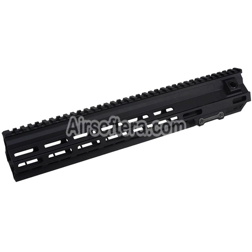 E&C 14.5 Inches M110A1 Style M-LOK Handguard Rail System For E&C HK417 VFC M110A1 SDMR Series AEG Rifles Airsoft Black