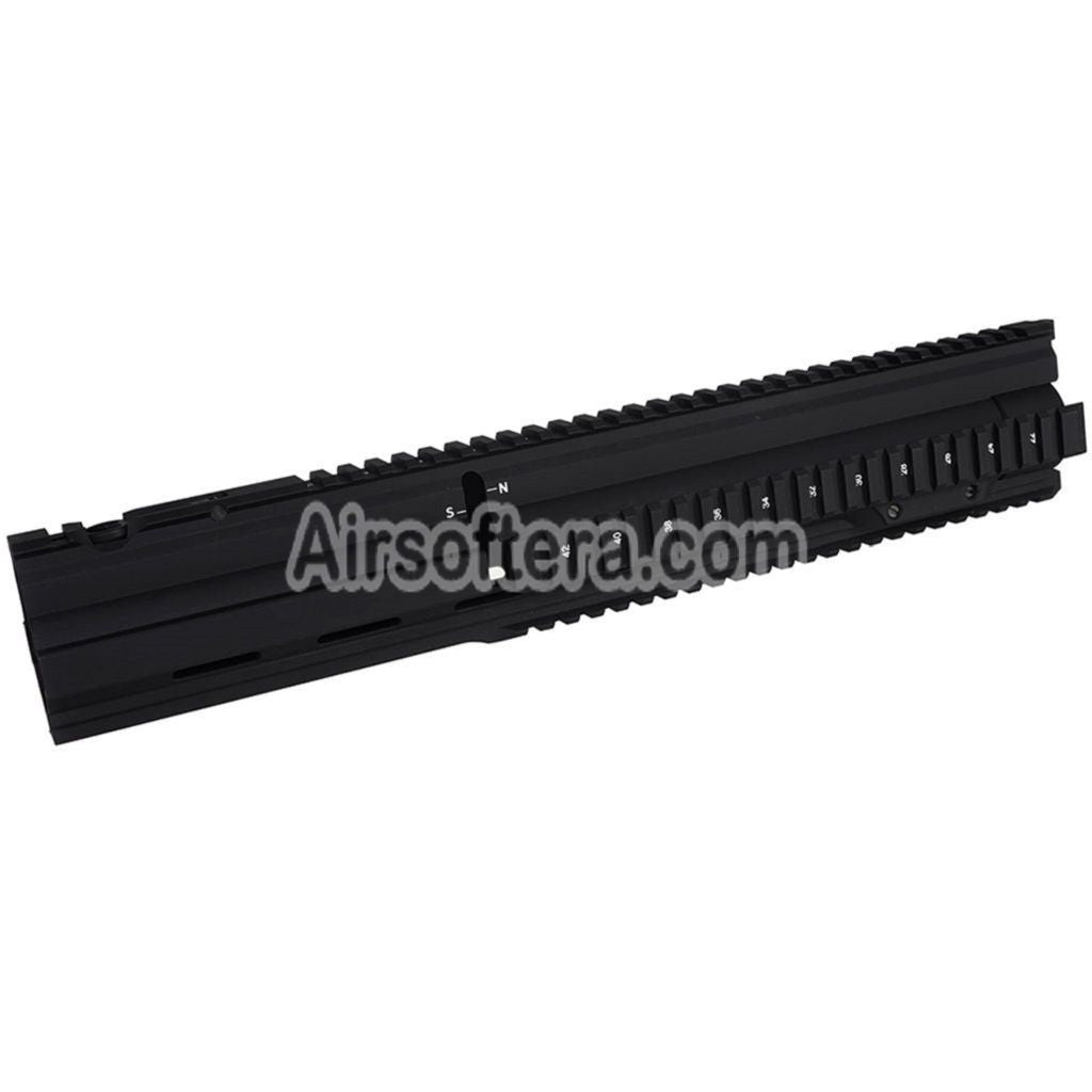 E&C 16 Inches G28 Style Handguard Rail System For E&C VFC G28 HK417 Series AEG Rifles Airsoft Black