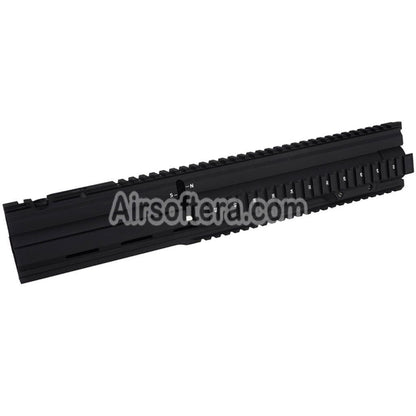 E&C 16 Inches G28 Style Handguard Rail System For E&C VFC G28 HK417 Series AEG Rifles Airsoft Black