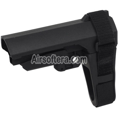 DOUBLE BELL Minimalist SBA3 Stabilizing Brace Stock Suitable For AR M4 M16 Series AEG Rifles Airsoft