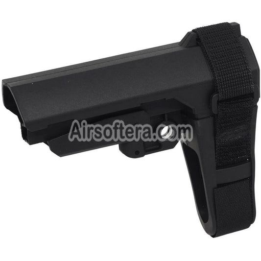 DOUBLE BELL Minimalist SBA3 Stabilizing Brace Stock Suitable For AR M4 M16 Series AEG Rifles Airsoft
