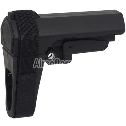 DOUBLE BELL Minimalist SBA3 Stabilizing Brace Stock Suitable For AR M4 M16 Series AEG Rifles Airsoft