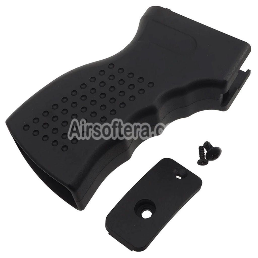 AirsoftEra Nylon Fiber RK-3 Pistol Motor Grip Suitable For CYMA AK Series AEG Rifles Black