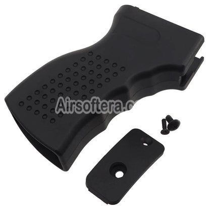 AirsoftEra Nylon Fiber RK-3 Pistol Motor Grip Suitable For CYMA AK Series AEG Rifles Black