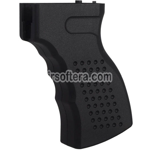 AirsoftEra Nylon Fiber RK-3 Pistol Motor Grip Suitable For CYMA AK Series AEG Rifles Black