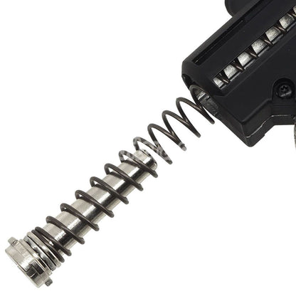 E&C 8mm QD Quick Detach Long V2 Version 2 Complete Gearbox Suitable For SR25 Series AEG Rifles Airsoft