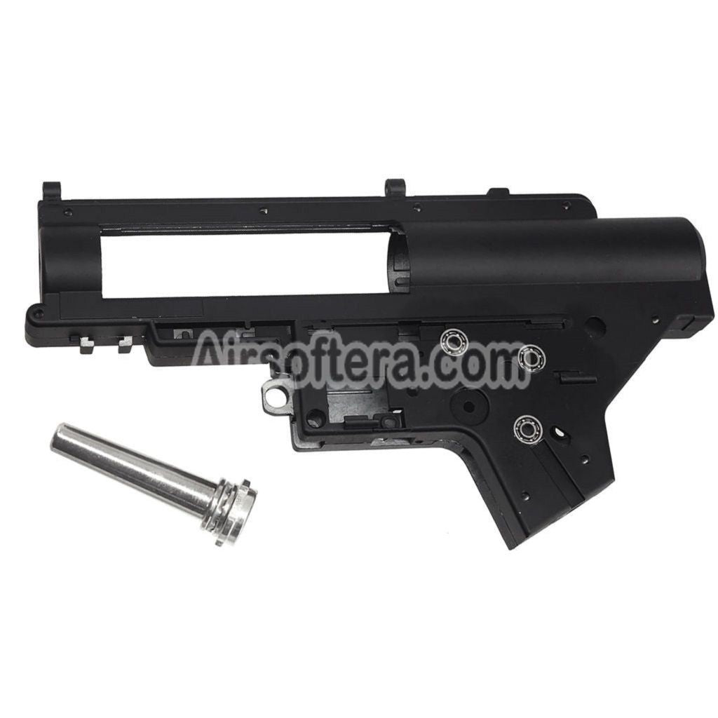 E&C 8mm QD Quick Detach Long Gearbox Shell Suitable For HK417 G28 Series AEG Rifles Airsoft