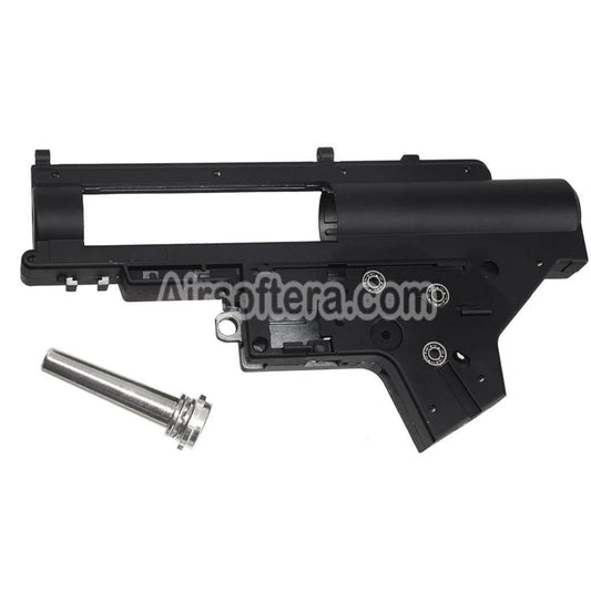 E&C 8mm QD Quick Detach Long Gearbox Shell Suitable For HK417 G28 Series AEG Rifles Airsoft