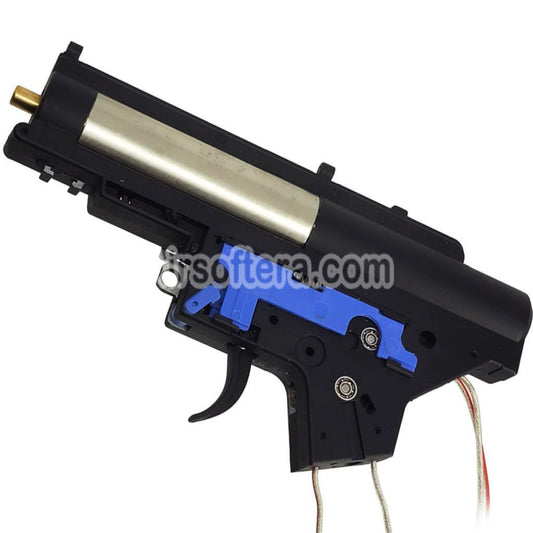 E&C 8mm QD Quick Detach Long Complete Gearbox Suitable For HK417 G28 Series AEG Rifles Airsoft