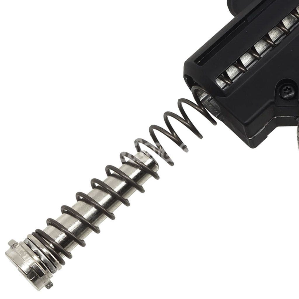 E&C 8mm QD Quick Detach Long Complete Gearbox Suitable For HK417 G28 Series AEG Rifles Airsoft