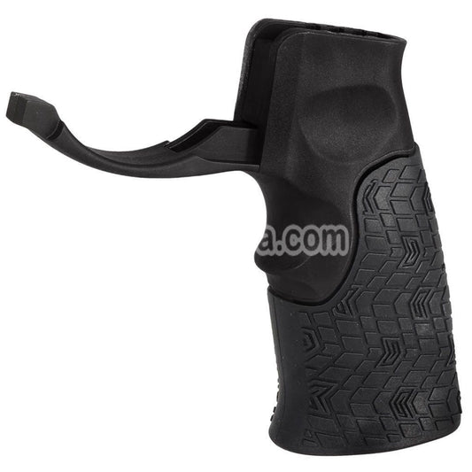 CYMA Polymer D-Style Ergonomic Pistol Grip Suitable For EMG CYMA CGS Tokyo Marui M4 Series MWS GBB Rifles Airsoft