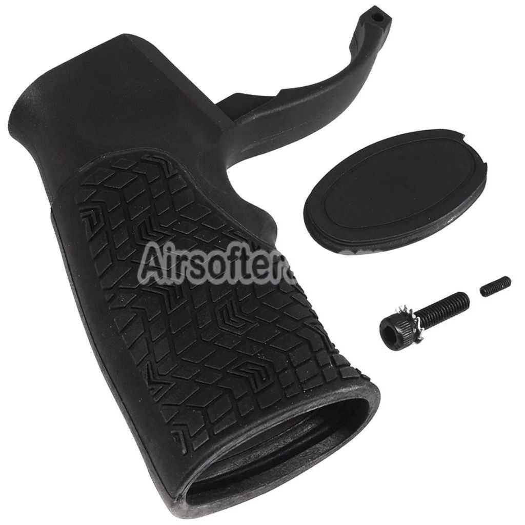 CYMA Polymer D-Style Ergonomic Pistol Grip Suitable For EMG CYMA CGS Tokyo Marui M4 Series MWS GBB Rifles Airsoft