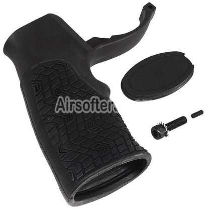 CYMA Polymer D-Style Ergonomic Pistol Grip Suitable For EMG CYMA CGS Tokyo Marui M4 Series MWS GBB Rifles Airsoft