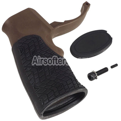 CYMA Polymer D-Style Ergonomic Pistol Grip Suitable For EMG CYMA CGS Tokyo Marui M4 Series MWS GBB Rifles Airsoft