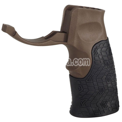 CYMA Polymer D-Style Ergonomic Pistol Grip Suitable For EMG CYMA CGS Tokyo Marui M4 Series MWS GBB Rifles Airsoft