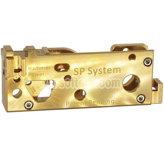 CYMA CNC Brass Trigger Box For CGS AR M4 Series GBB Rifles Airsoft - AirsoftEra