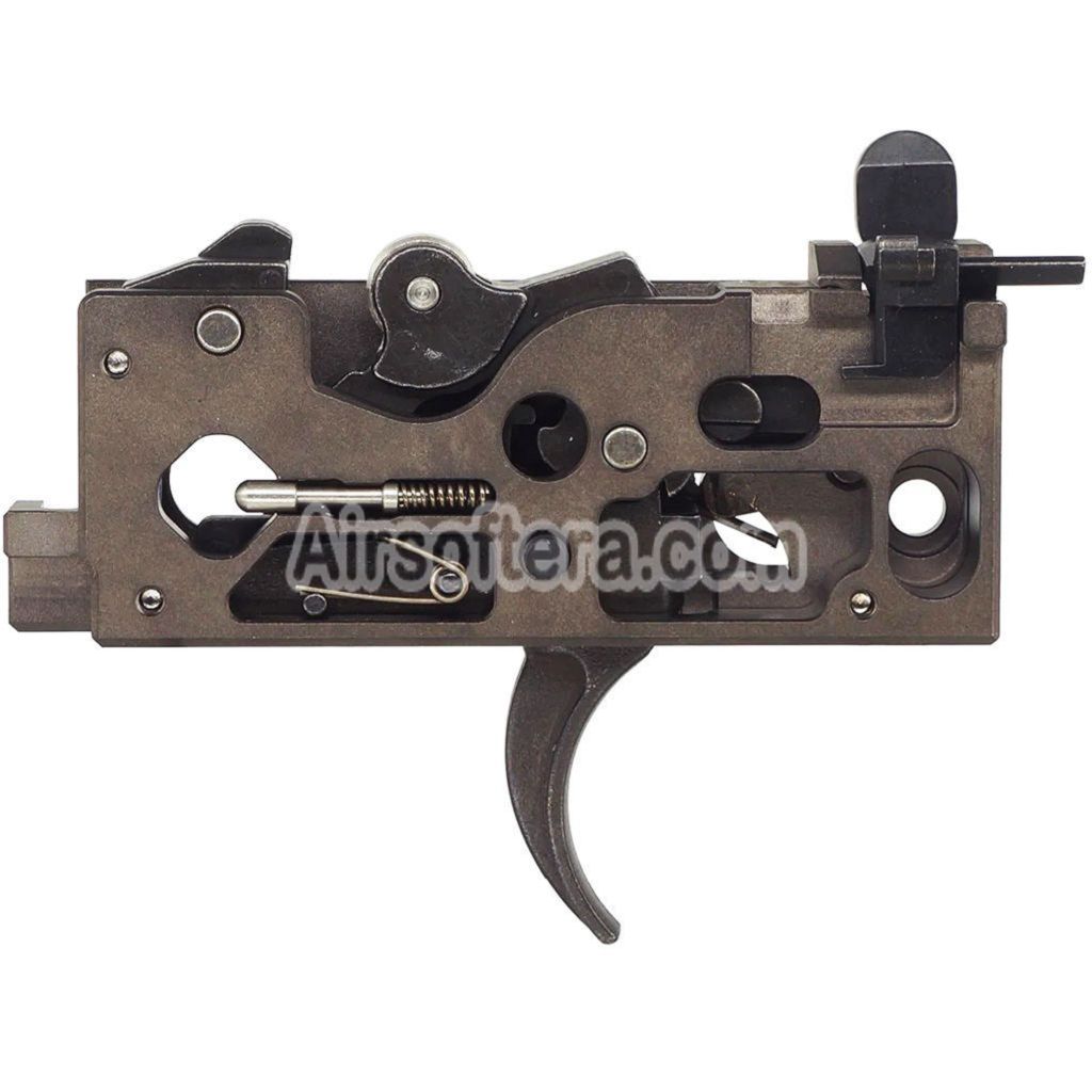 CYMA CNC Brass Adjustable Trigger Box For CGS AR M4 Series GBB Rifles Airsoft - AirsoftEra