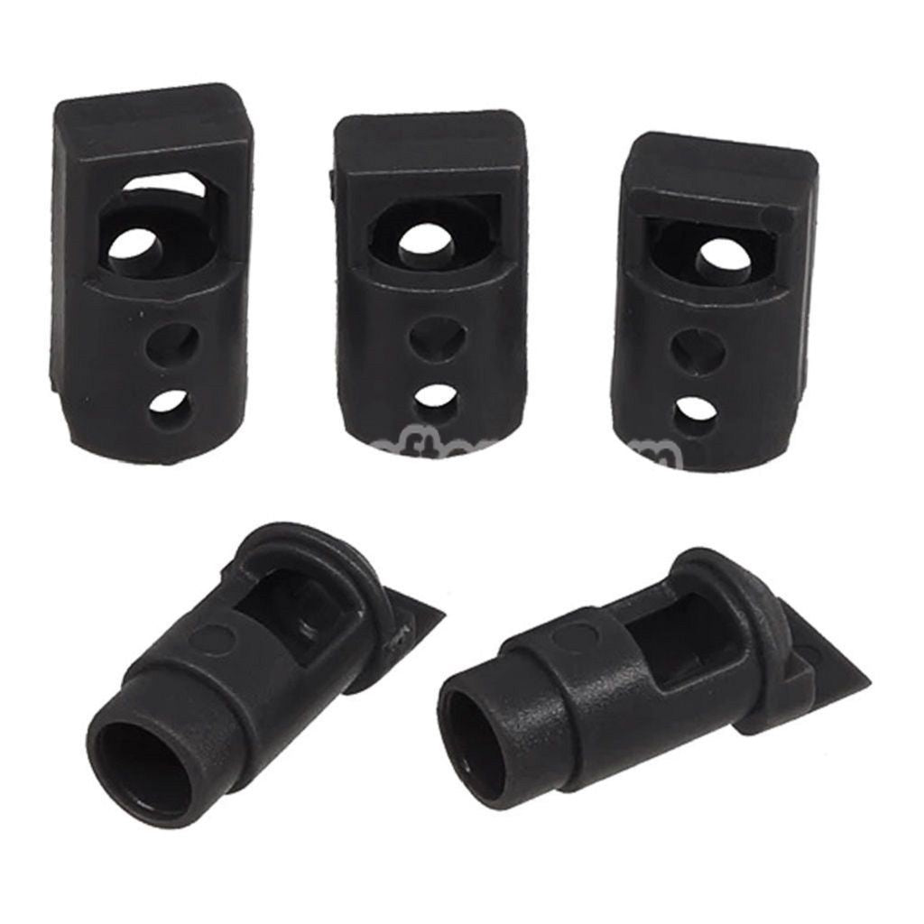 CYMA CNC Aluminum Adjustable Loading Nozzle Set For CGS Tokyo Marui MWS M4 Series GBB Rifles Airsoft - AirsoftEra