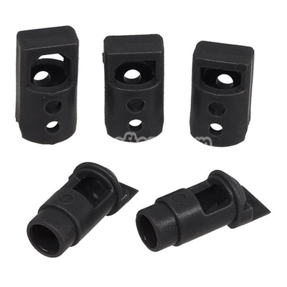 CYMA CNC Aluminum Adjustable Loading Nozzle Set For CGS Tokyo Marui MWS M4 Series GBB Rifles Airsoft - AirsoftEra
