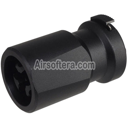 E&C Blackout 51T 3-Prong Flash Hider with Blast Diverter Suitable For -14mm CCW Counter-Clockwise Thread