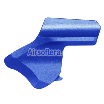 5KU CNC Aluminium Ambi Thumb Safety Lock Type-2 Suitable For WE(WE-TECH) Tokyo Marui Hi-Capa Series GBB Pistols Airsoft Blue - AirsoftEra