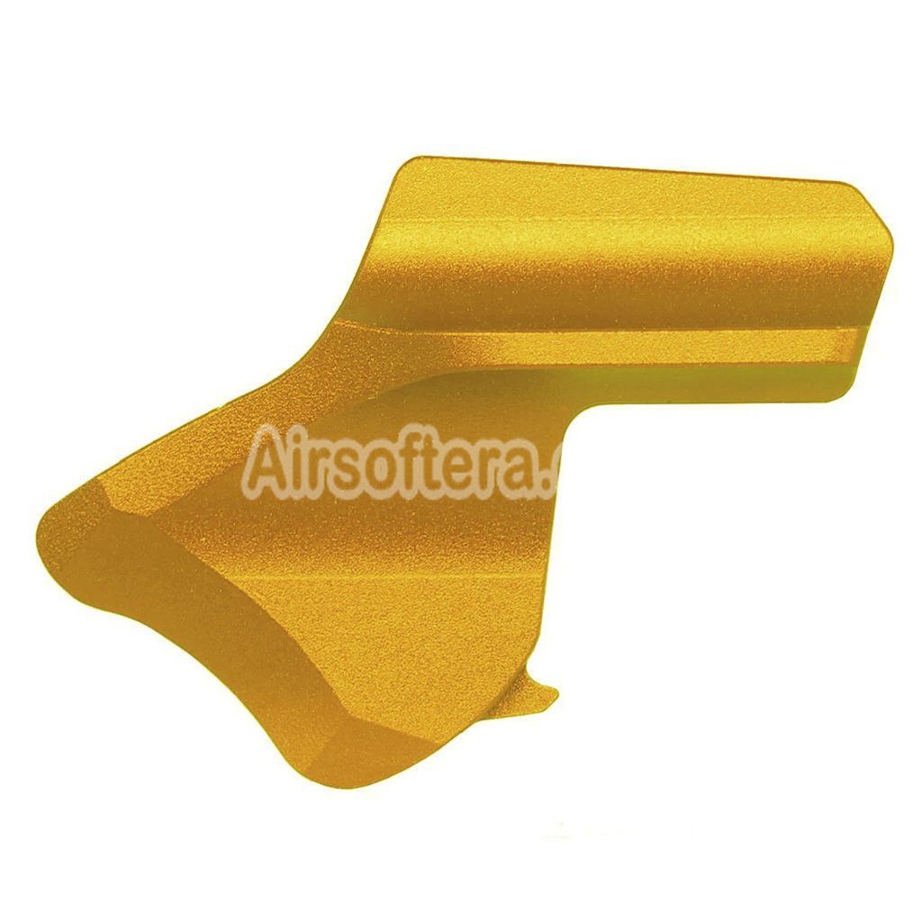 5KU CNC Aluminium Ambi Thumb Safety Lock Type-2 Suitable For WE(WE-TECH) Tokyo Marui Hi-Capa Series GBB Pistols Airsoft Gold - AirsoftEra
