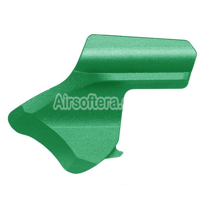 5KU CNC Aluminium Ambi Thumb Safety Lock Type-2 Suitable For WE(WE-TECH) Tokyo Marui Hi-Capa Series GBB Pistols Airsoft Green - AirsoftEra