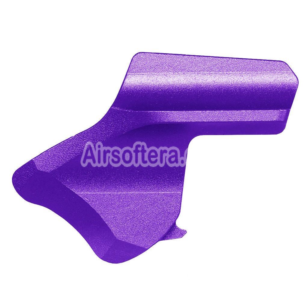 5KU CNC Aluminium Ambi Thumb Safety Lock Type-2 Suitable For WE(WE-TECH) Tokyo Marui Hi-Capa Series GBB Pistols Airsoft Purple - AirsoftEra