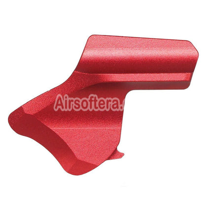 5KU CNC Aluminium Ambi Thumb Safety Lock Type-2 Suitable For WE(WE-TECH) Tokyo Marui Hi-Capa Series GBB Pistols Airsoft Red - AirsoftEra