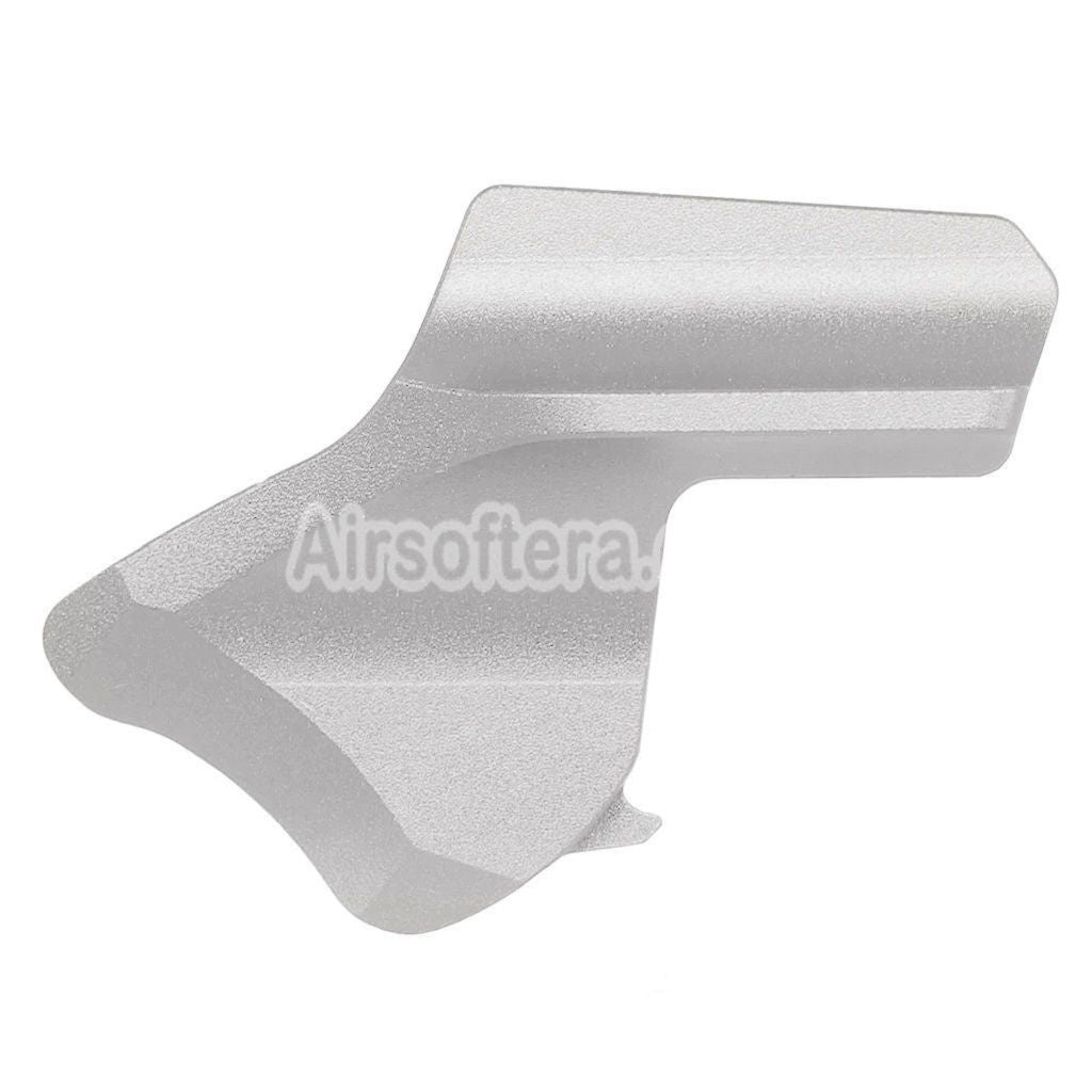 5KU CNC Aluminium Ambi Thumb Safety Lock Type-2 Suitable For WE(WE-TECH) Tokyo Marui Hi-Capa Series GBB Pistols Airsoft Silver - AirsoftEra