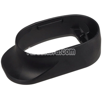 5KU CNC Aluminum Magwell For SIG Air VFC P320 M17 M18 Series GBB Pistols Airsoft Black