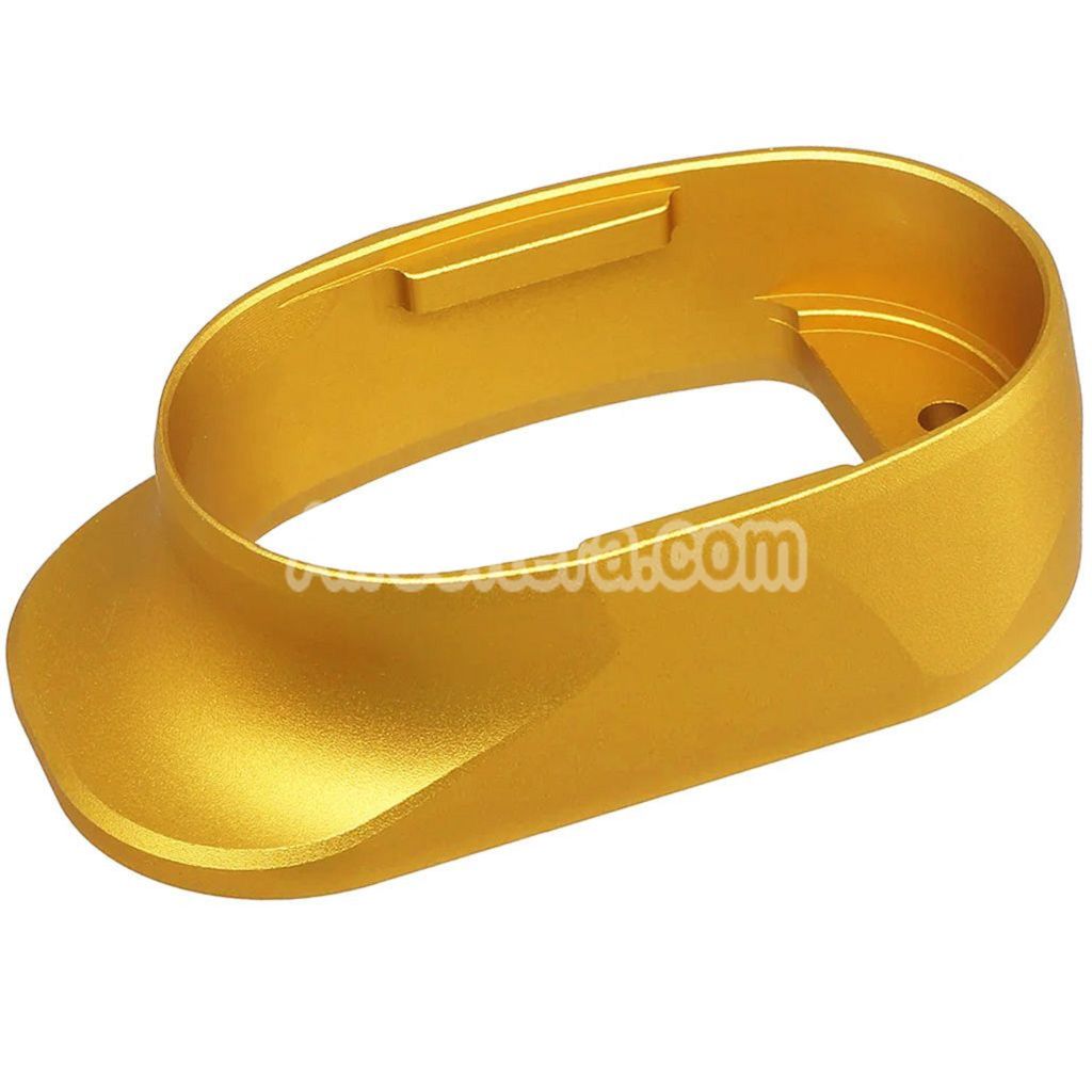 5KU CNC Aluminum Magwell For SIG Air VFC P320 M17 M18 Series GBB Pistols Airsoft Gold