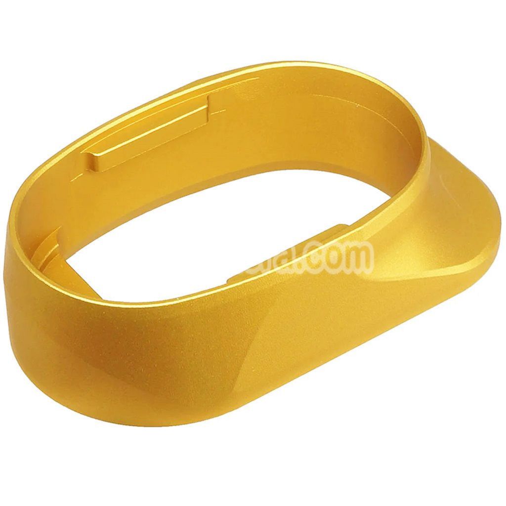 5KU CNC Aluminum Magwell For SIG Air VFC P320 M17 M18 Series GBB Pistols Airsoft Gold